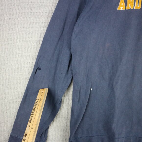 Vintage Abercrombie & Fitch Embroidered Muscle Crewneck - Picture 3 of 8